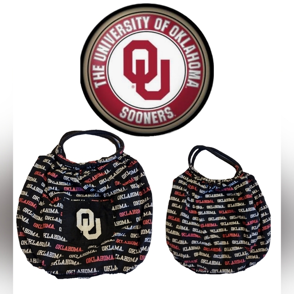 OU Sooners Handbags - OU Sooners Shoulder Bag